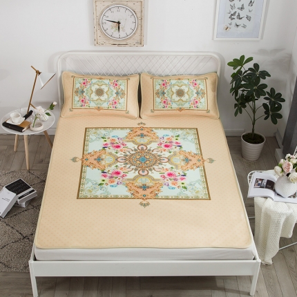 91家纺网 家纺一手货源 找家纺 （总）薏思家纺 冰感丝凉席