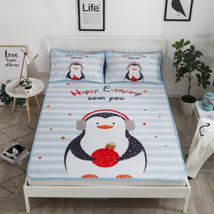 91家纺网 家纺一手货源 找家纺 （总）薏思家纺 冰感丝凉席