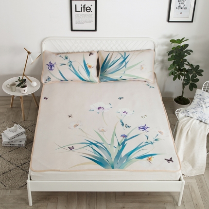 91家纺网 家纺一手货源 找家纺 （总）薏思家纺 冰感丝凉席