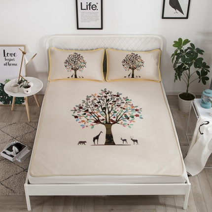 91家纺网 家纺一手货源 找家纺 （总）薏思家纺 冰感丝凉席