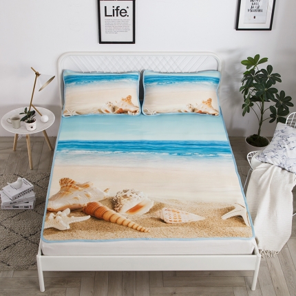 91家纺网 家纺一手货源 找家纺 （总）薏思家纺 冰感丝凉席