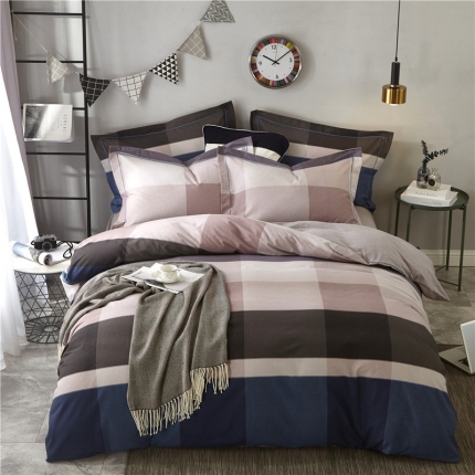 91家纺网 家纺一手货源 找家纺 （总）薏思家纺 纯棉磨毛四件套影棚图