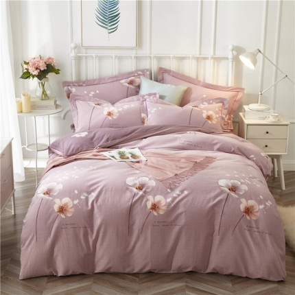 91家纺网 家纺一手货源 找家纺 （总）薏思家纺 纯棉磨毛四件套影棚图