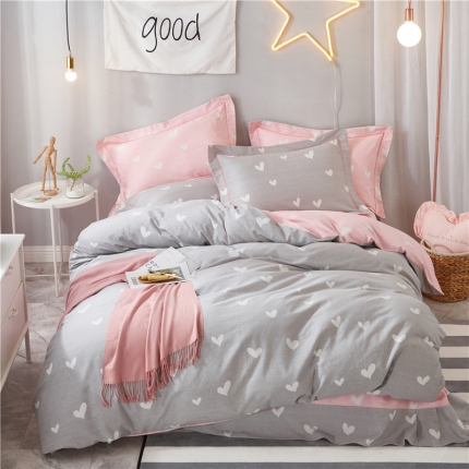 91家纺网 家纺一手货源 找家纺 （总）薏思家纺 纯棉磨毛四件套影棚图