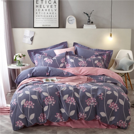 91家纺网 家纺一手货源 找家纺 （总）薏思家纺 纯棉磨毛四件套影棚图