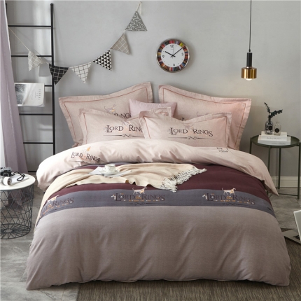 91家纺网 家纺一手货源 找家纺 （总）薏思家纺 纯棉磨毛四件套影棚图