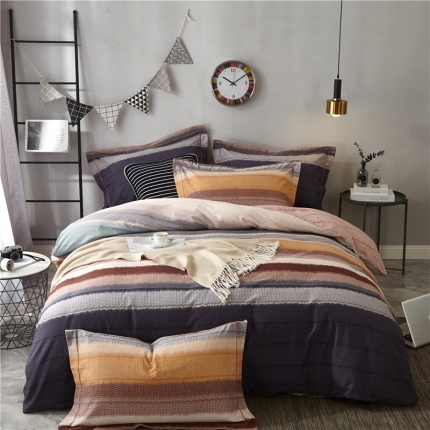 91家纺网 家纺一手货源 找家纺 （总）薏思家纺 纯棉磨毛四件套影棚图