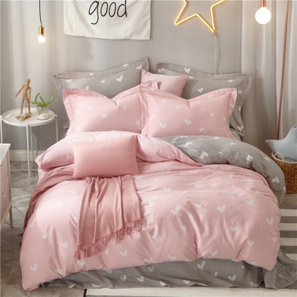 91家纺网 家纺一手货源 找家纺 （总）薏思家纺 纯棉磨毛四件套影棚图