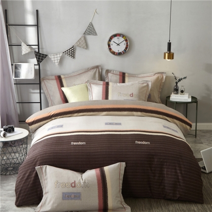 91家纺网 家纺一手货源 找家纺 （总）薏思家纺 纯棉磨毛四件套影棚图