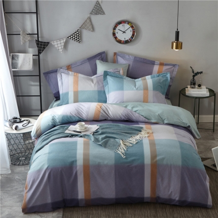 91家纺网 家纺一手货源 找家纺 （总）薏思家纺 纯棉磨毛四件套影棚图