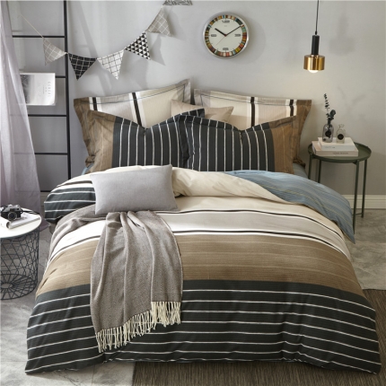 91家纺网 家纺一手货源 找家纺 （总）薏思家纺 纯棉磨毛四件套影棚图