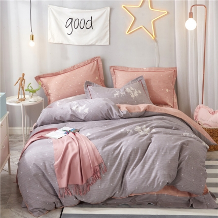 91家纺网 家纺一手货源 找家纺 （总）薏思家纺 纯棉磨毛四件套影棚图