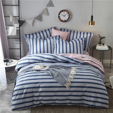 91家纺网 家纺一手货源 找家纺 （总）薏思家纺 纯棉磨毛四件套影棚图