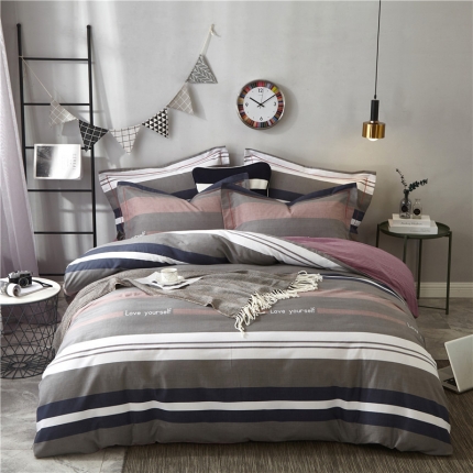 91家纺网 家纺一手货源 找家纺 （总）薏思家纺 纯棉磨毛四件套影棚图