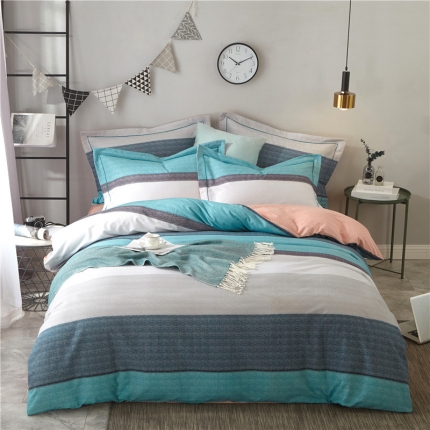 91家纺网 家纺一手货源 找家纺 （总）薏思家纺 纯棉磨毛四件套影棚图