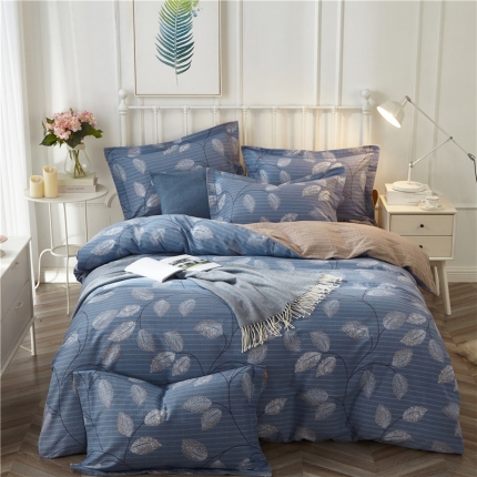 91家纺网 家纺一手货源 找家纺 （总）薏思家纺 纯棉磨毛四件套影棚图