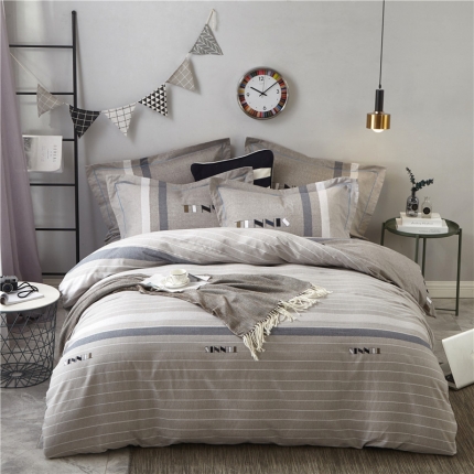 91家纺网 家纺一手货源 找家纺 （总）薏思家纺 纯棉磨毛四件套影棚图