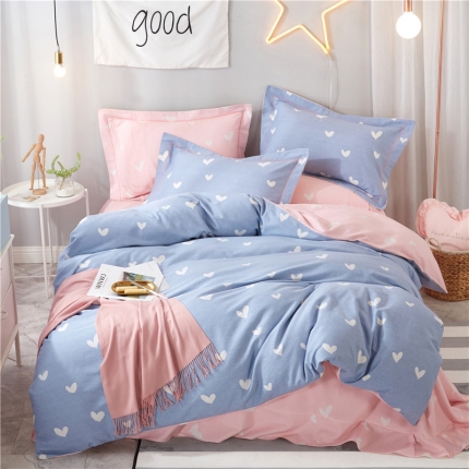 91家纺网 家纺一手货源 找家纺 （总）薏思家纺 纯棉磨毛四件套影棚图