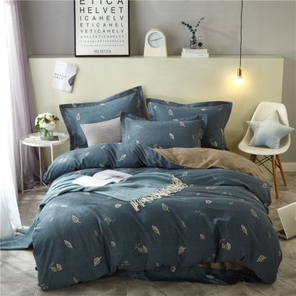 91家纺网 家纺一手货源 找家纺 （总）薏思家纺 纯棉磨毛四件套影棚图