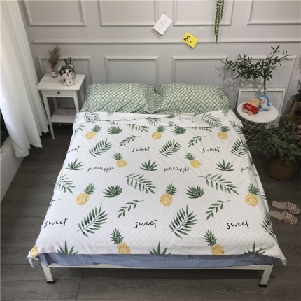 91家纺网 家纺一手货源 找家纺 （总）薏思 2019年纯棉隔脏睡袋新品