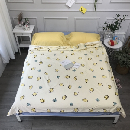 91家纺网 家纺一手货源 找家纺 （总）薏思 2019年纯棉隔脏睡袋新品