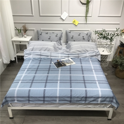 91家纺网 家纺一手货源 找家纺 （总）薏思 2019年纯棉隔脏睡袋新品