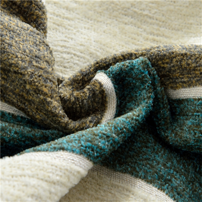 91家纺网 家纺一手货源 找家纺 启博家纺 2022加厚提花全盖雪尼尔沙发巾沙发垫沙发套沙发罩 平安如意