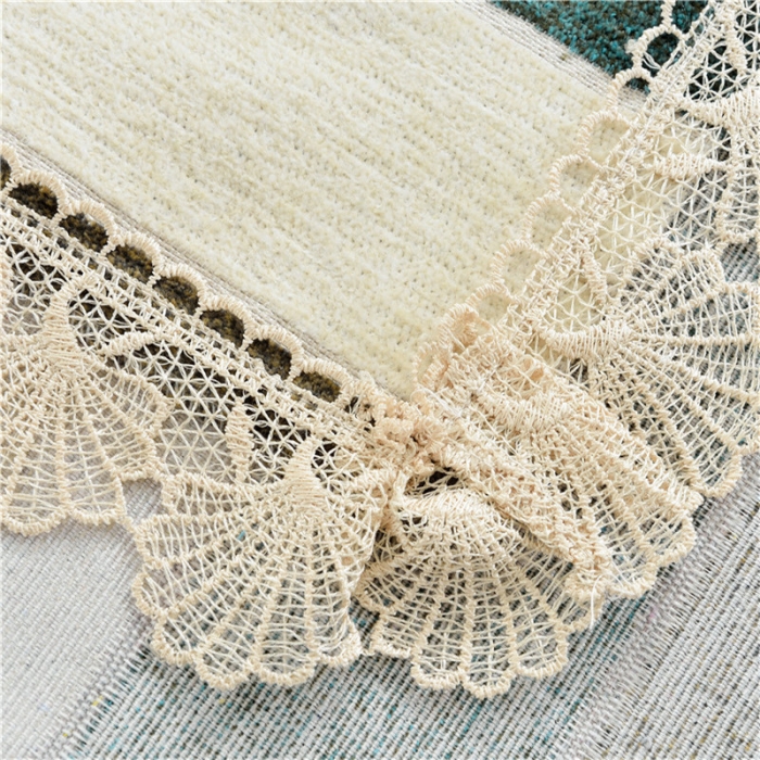 91家纺网 家纺一手货源 找家纺 启博家纺 2022加厚提花全盖雪尼尔沙发巾沙发垫沙发套沙发罩 平安如意