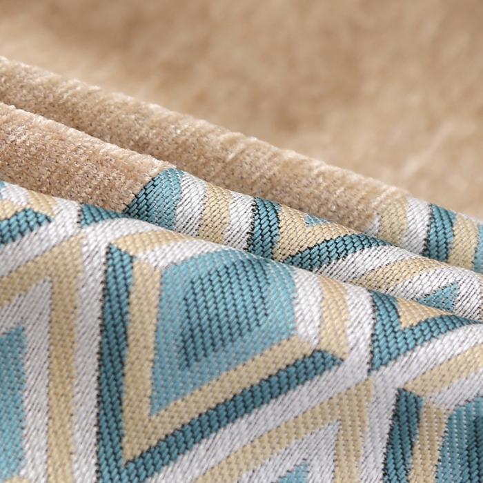 91家纺网 家纺一手货源 找家纺 启博家纺 2022欧式简约全盖雪尼尔沙发巾沙发垫沙发套沙发罩 兰亭序