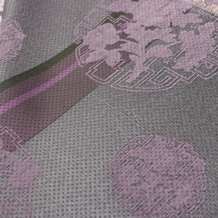 91家纺网 家纺一手货源 找家纺 启博家纺 2022防滑提花全盖雪尼尔沙发巾沙发垫沙发套沙发罩 紫妍