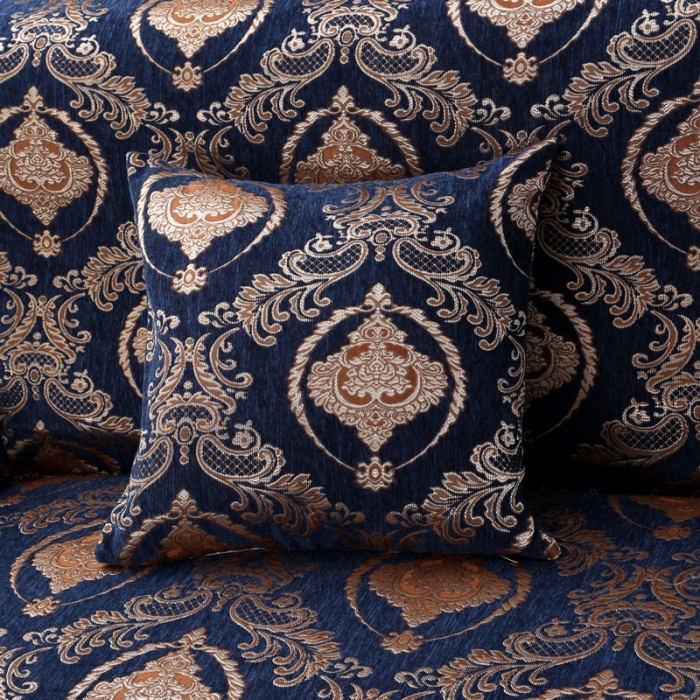 91家纺网 家纺一手货源 找家纺 启博家纺 2019新款加厚提花雪尼尔全盖沙发巾 慕晓