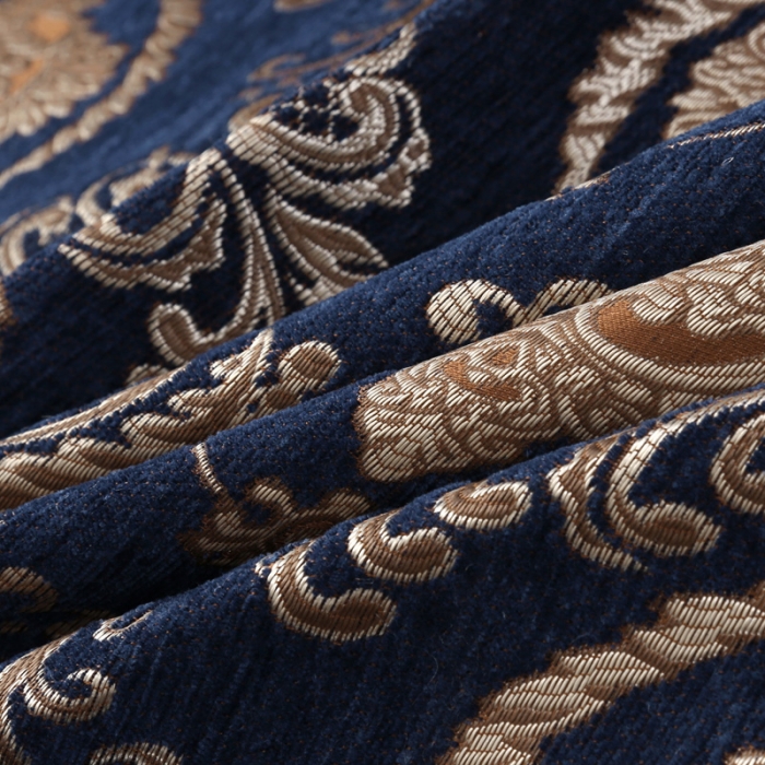 91家纺网 家纺一手货源 找家纺 启博家纺 2019新款加厚提花雪尼尔全盖沙发巾 慕晓