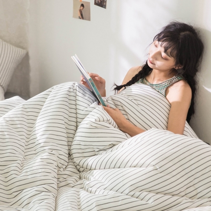 91家纺网 家纺一手货源 找家纺 （总）寐眠 2021新款水洗棉春秋被冬被