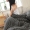 91家纺网 家纺一手货源 找家纺 寐眠 2021新款天竺棉针织棉春秋被冬被 黑白细条