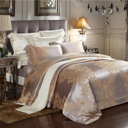 91家纺网 家纺一手货源 找家纺 赫本 丝绵系列套件卡尔维