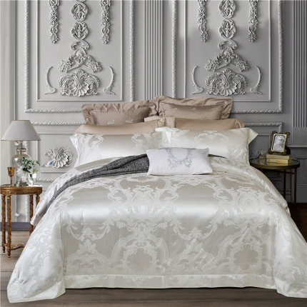 91家纺网 家纺一手货源 找家纺 赫本 丝绵系列套件蒙哥利特