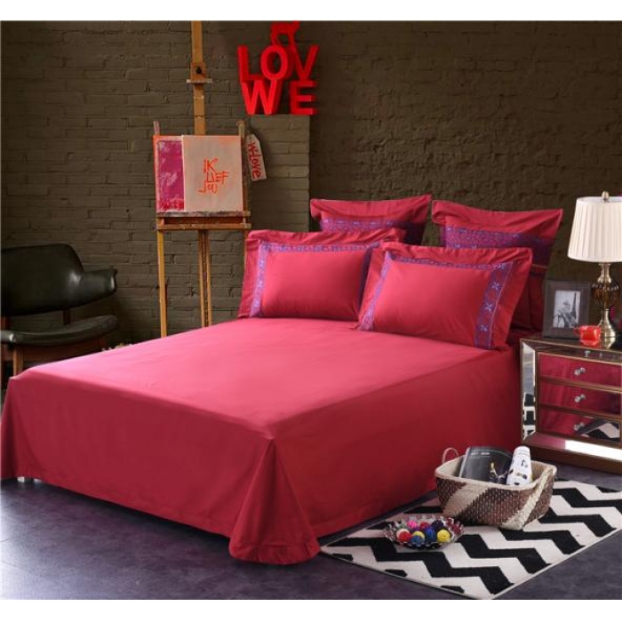 91家纺网 家纺一手货源 找家纺 艾莱家纺 长绒棉绣花四件套 威廉