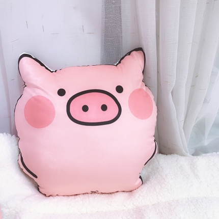 米素 2019新款元气猪猪抱枕 可爱猪