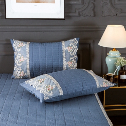 91家纺网 家纺一手货源 找家纺 （总）菊上家纺 全棉水洗加棉四件套单枕套