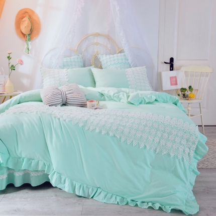 91家纺网 家纺一手货源 找家纺 （总）菊上家纺 2019新品四件套爱莎系列