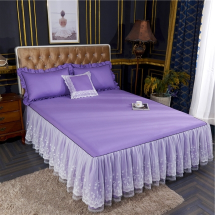 91家纺网 家纺一手货源 找家纺 （总）菊上家纺 2021新款维密公主风床裙系列