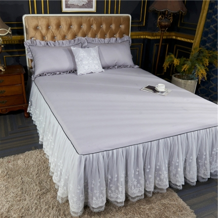 91家纺网 家纺一手货源 找家纺 （总）菊上家纺 2021新款维密公主风床裙系列