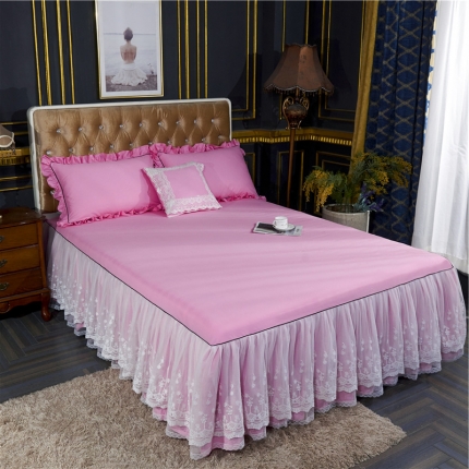 91家纺网 家纺一手货源 找家纺 （总）菊上家纺 2021新款维密公主风床裙系列