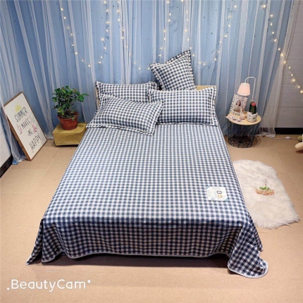 91家纺网 家纺一手货源 找家纺 （总）仟网汇 2020年新款老粗布三件套软凉席