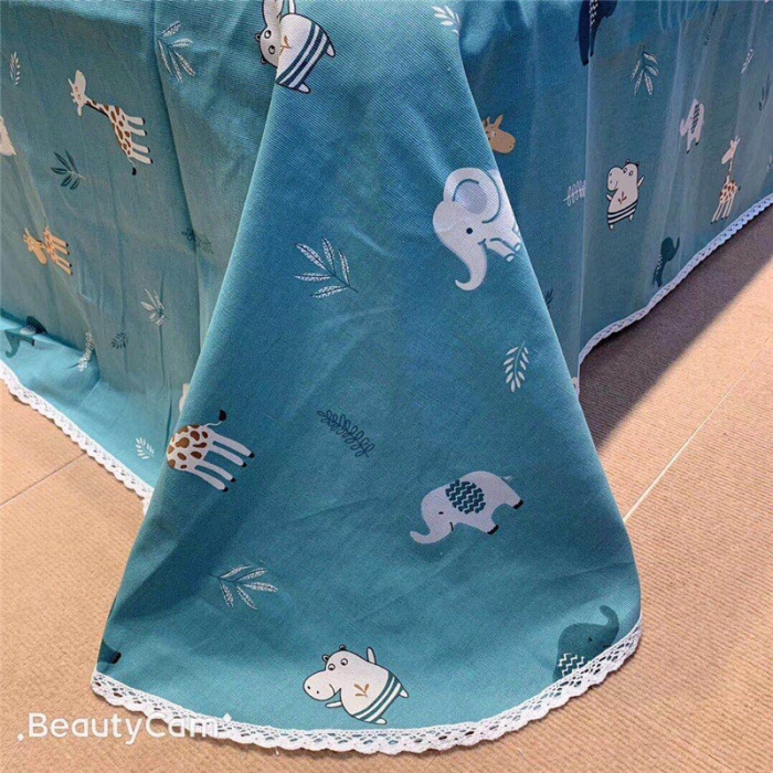 91家纺网 家纺一手货源 找家纺 仟网汇 2020年新款老粗布三件套软凉席 动物世界