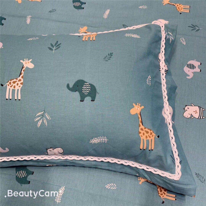 91家纺网 家纺一手货源 找家纺 仟网汇 2020年新款老粗布三件套软凉席 动物世界