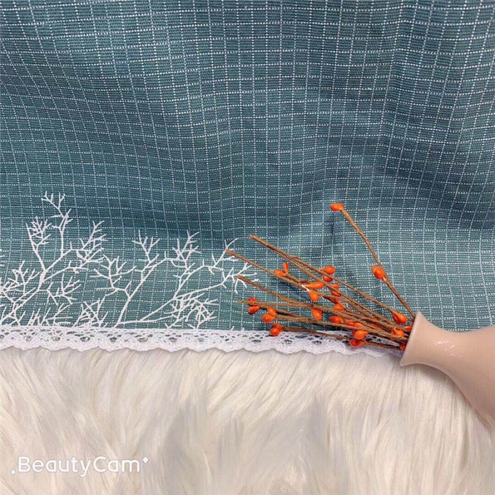 91家纺网 家纺一手货源 找家纺 仟网汇 2020年新款老粗布三件套软凉席 发财树绿