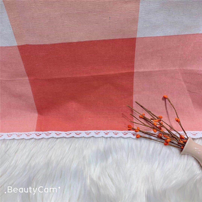 91家纺网 家纺一手货源 找家纺 仟网汇 2020年新款老粗布三件套软凉席 红白大格