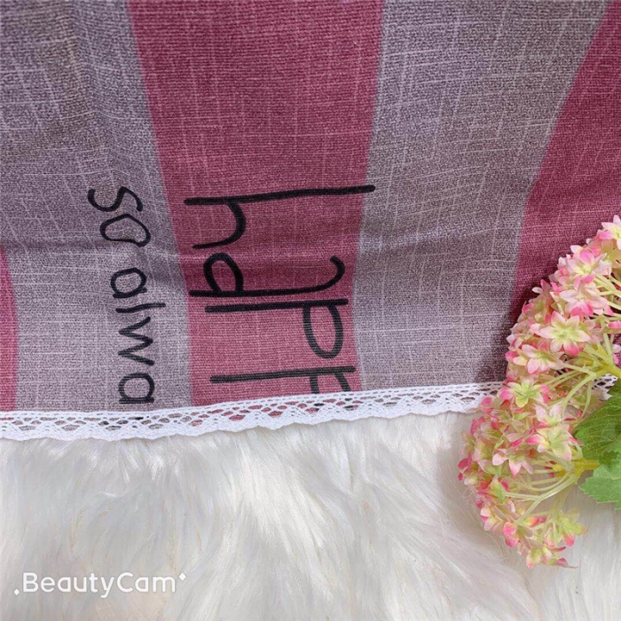 91家纺网 家纺一手货源 找家纺 仟网汇 2020年新款老粗布三件套软凉席 红宽条