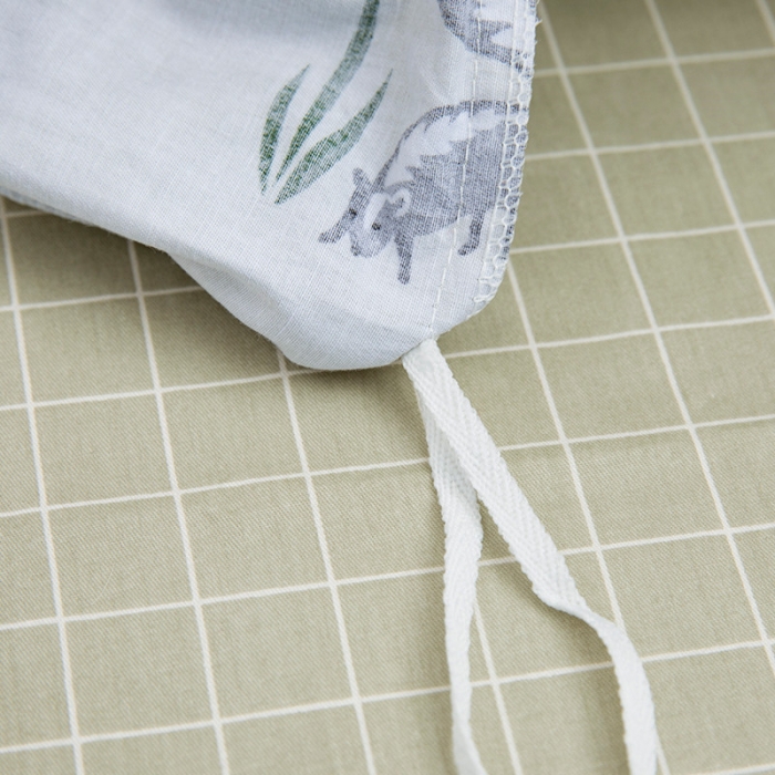 91家纺网 家纺一手货源 找家纺 感遇家纺 2018秋冬新品全棉印花四件套 小松鼠